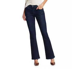 J brand Sallie Mid Rise Boot Cut Jeans